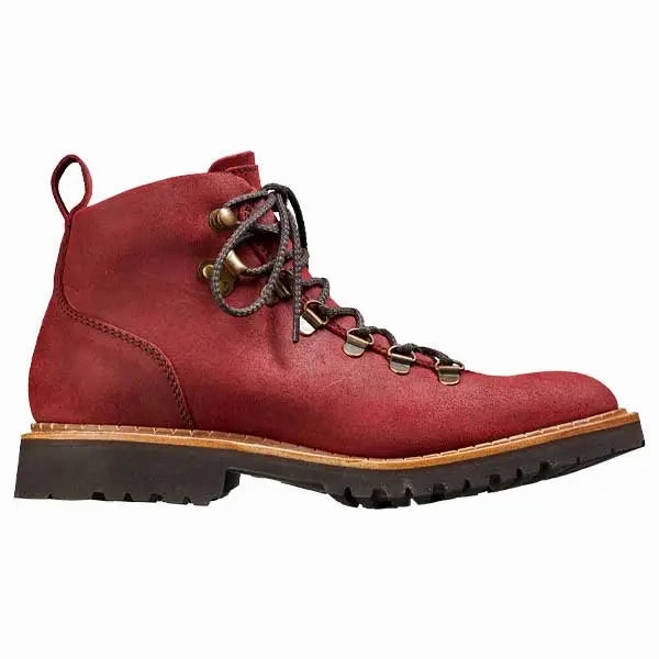 BARKER Julie Boots - Ladies Hiking - Plum Waxy Suede Terrex Primegreen Rain.rdy Hiking