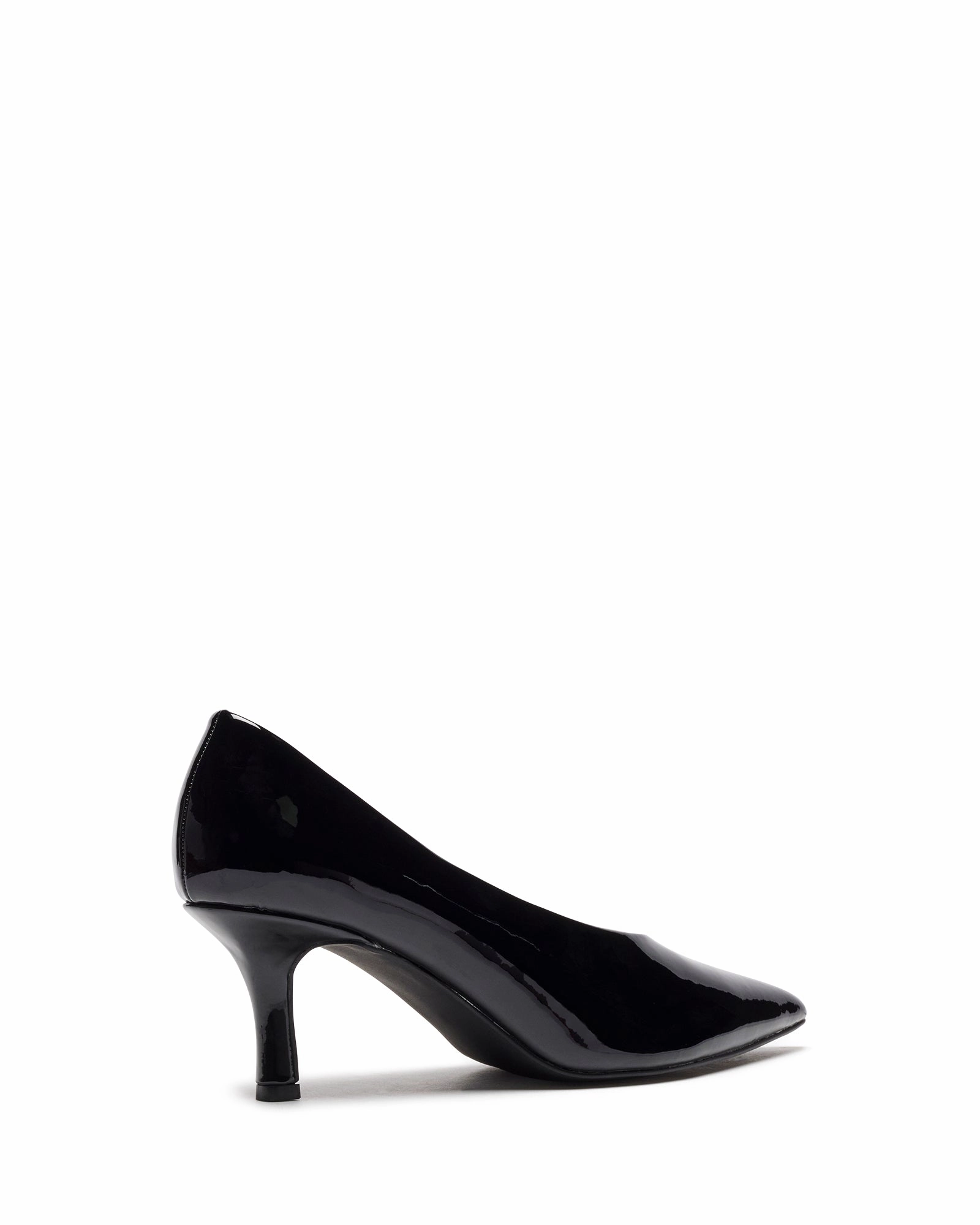 Pretty High Heels Jordyn Pump Black Patent