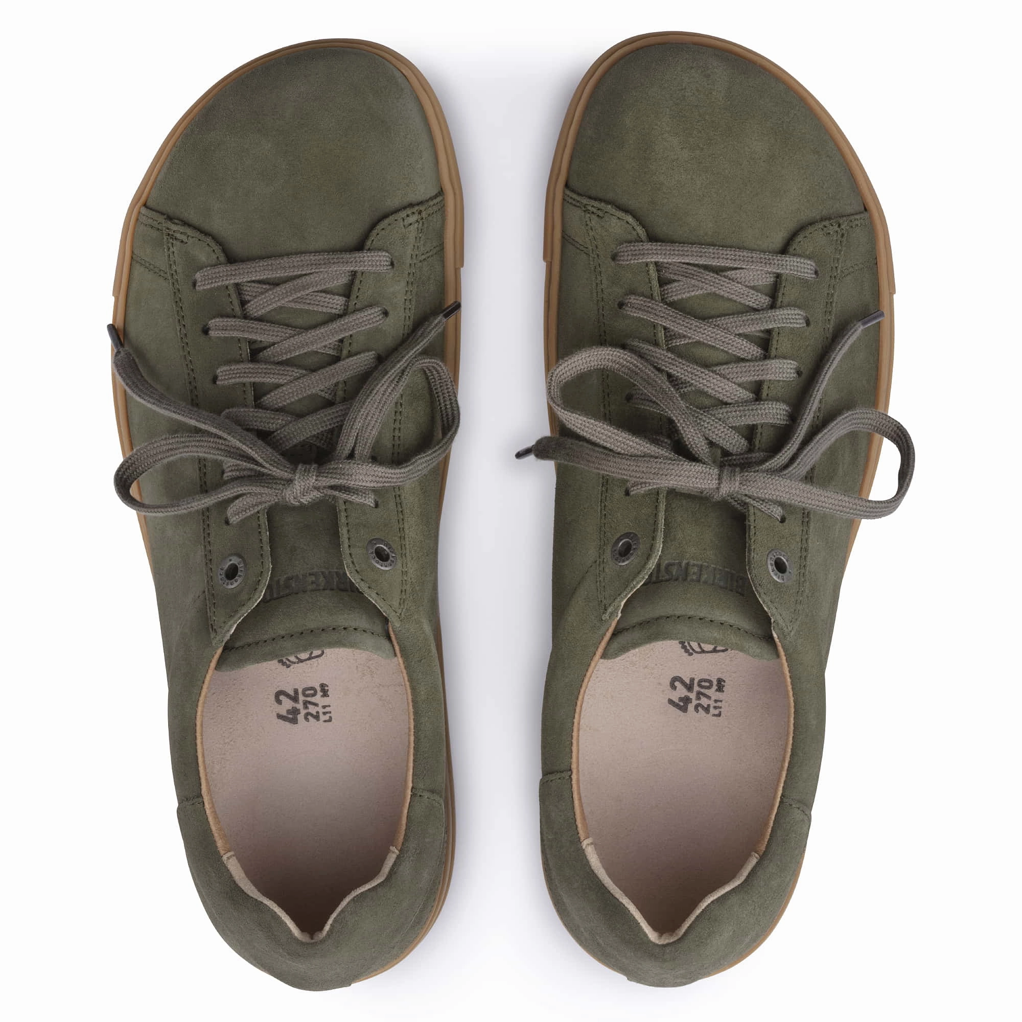 Bend Low Suede Leather Birkenstock Arizona