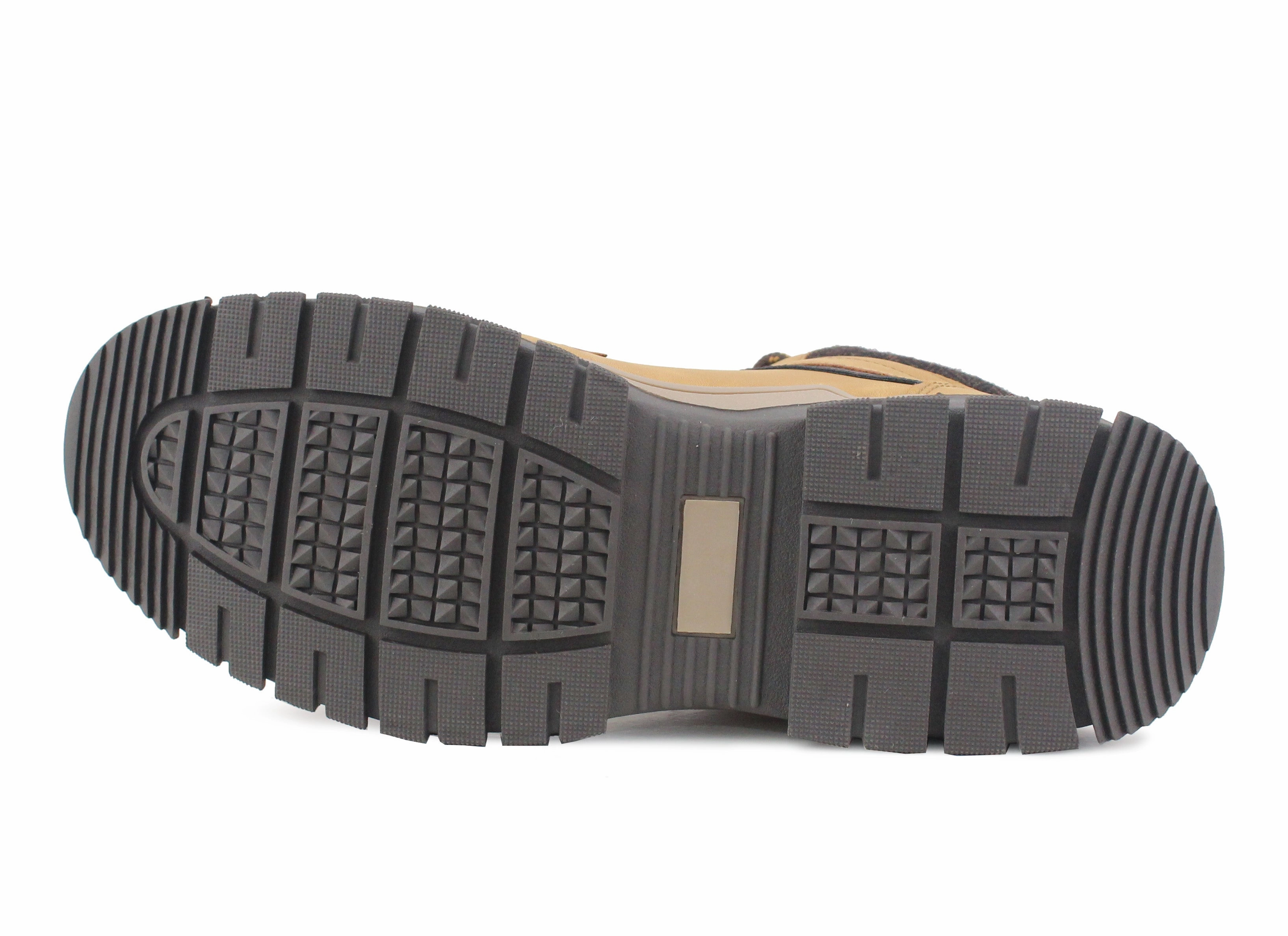 Vasque Breeze Gore Tex Hiking Boots BERTIE Mens Faux Leather Hiking Boots in Honey