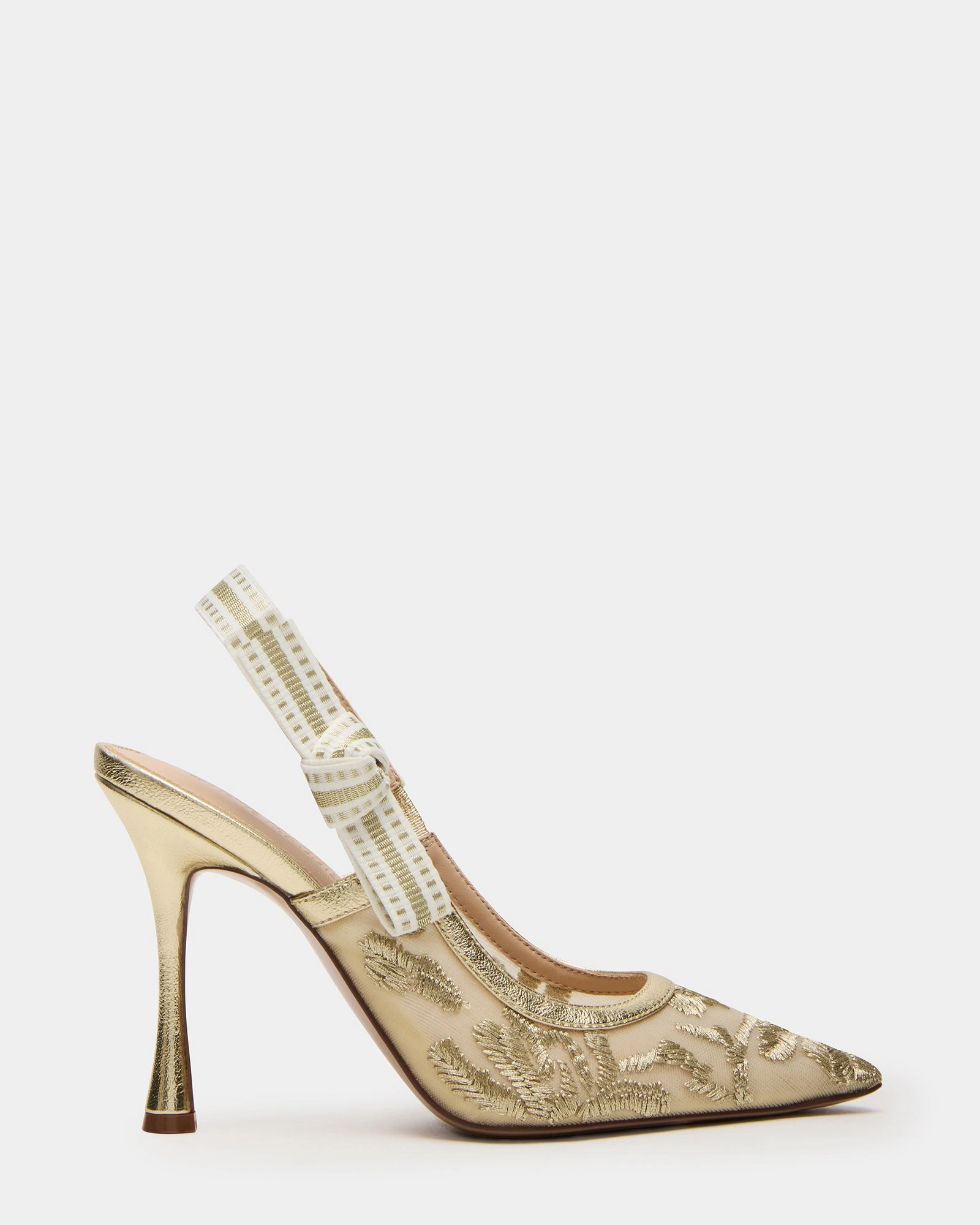 BRI GOLD MULTI Giant High Heel Shoe