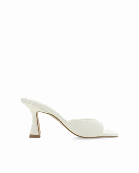 BINITA - WHITE Tallest High Heel Shoes