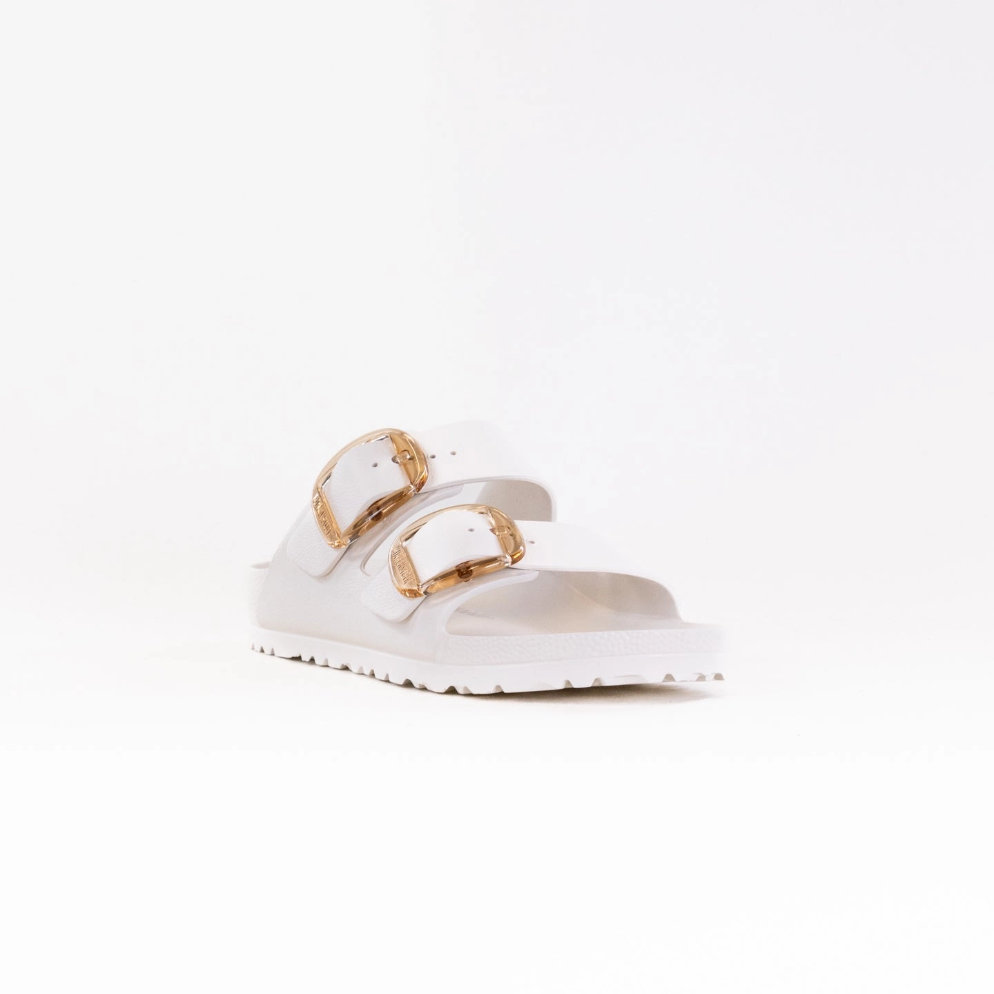 Shearling Arizona Birkenstock Arizona Big Buckle EVA (Unisex) - Eggshell