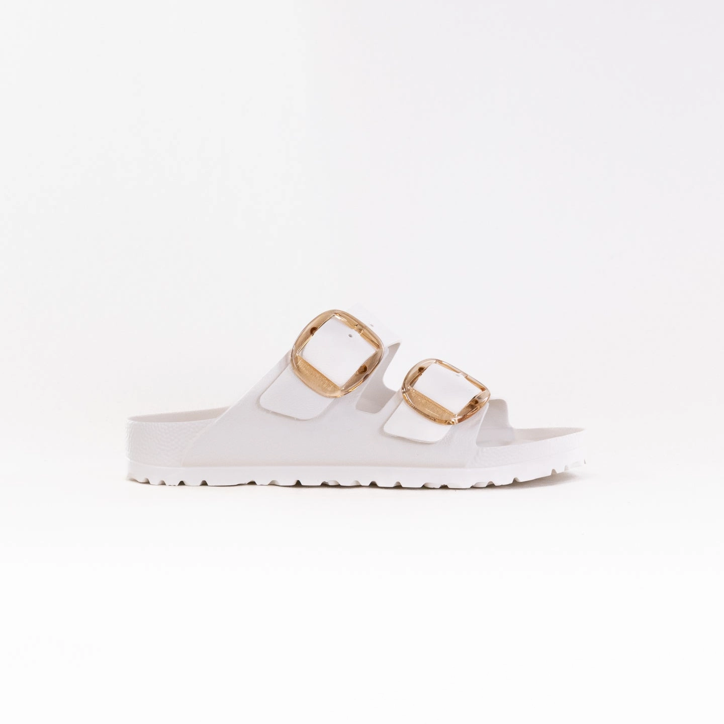 Birkenstock Arizona Big Buckle EVA (Unisex) - Eggshell Clogs Birkenst