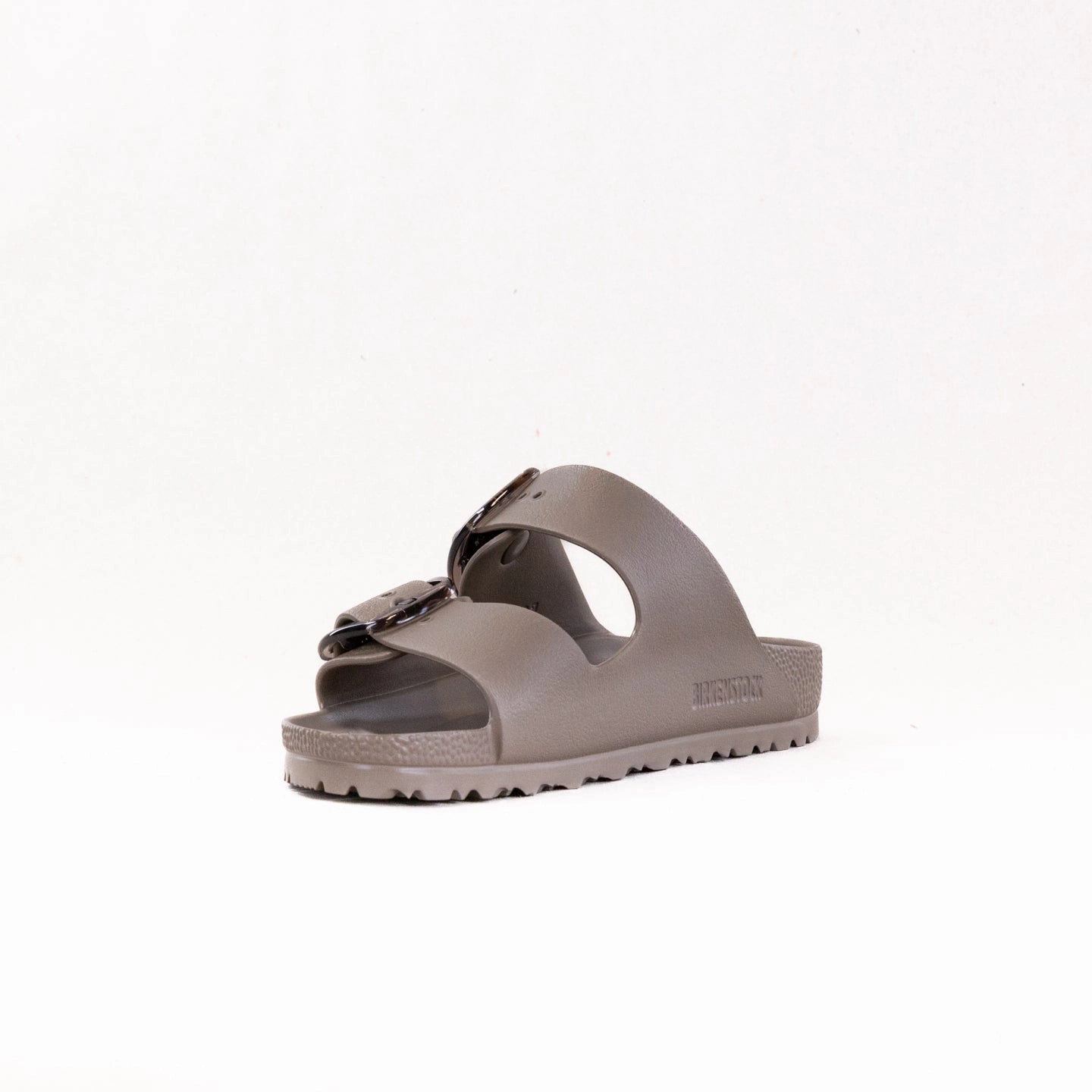 Barefoot Birkenstock Arizona Big Buckle EVA (Women's) - Gray Taupe