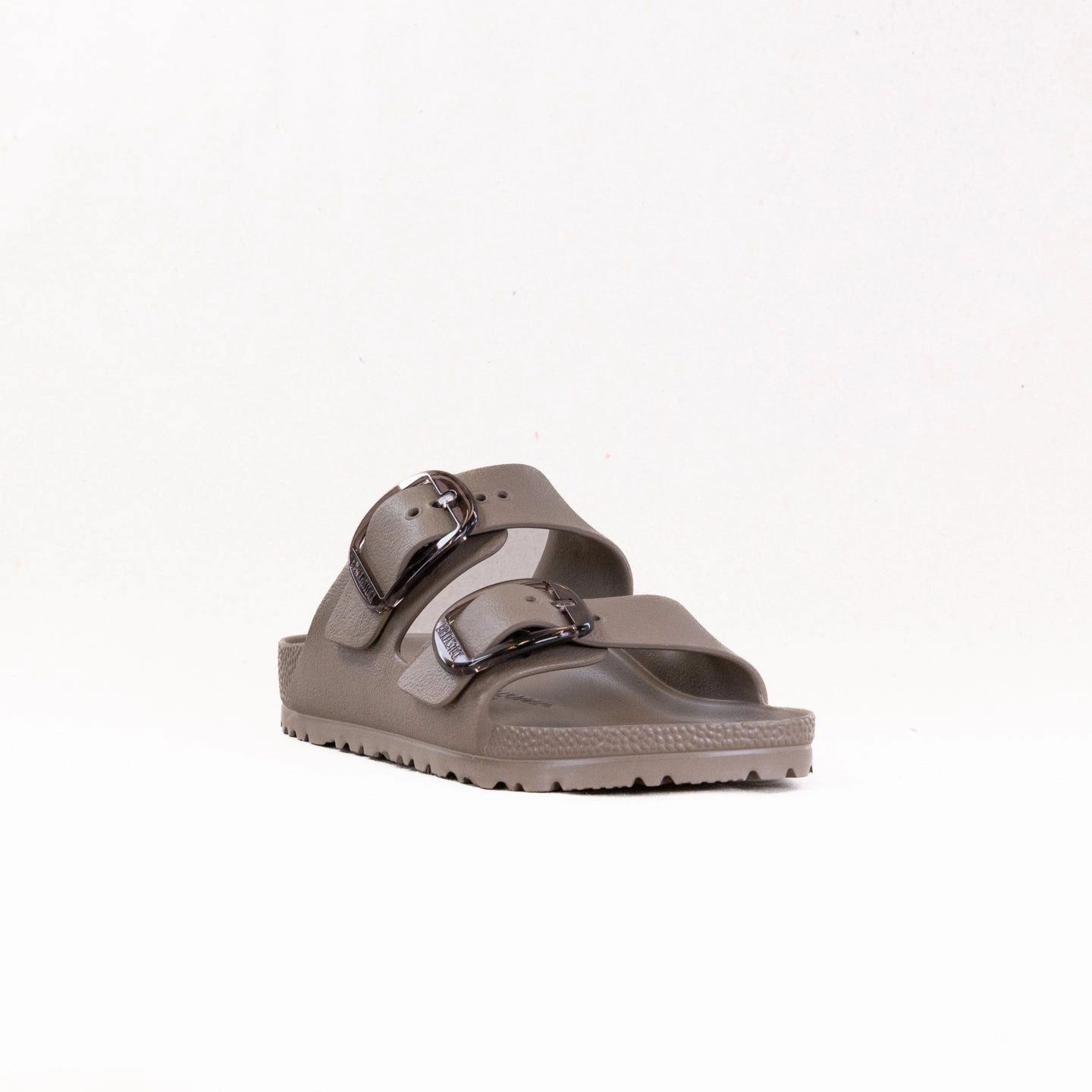 Birkenstock Arizona Big Buckle EVA (Women's) - Gray Taupe Used