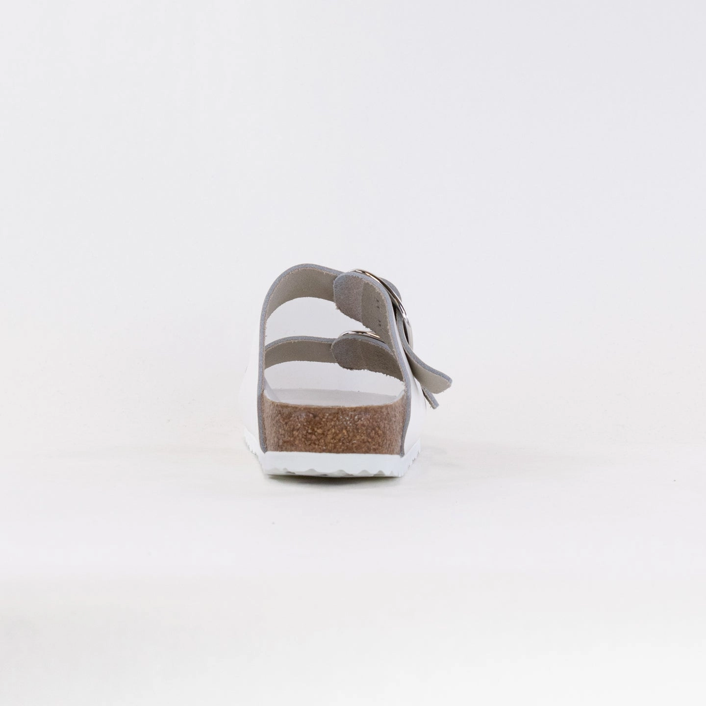 Brasil Birkenstock Arizona Big Buckle (Women's) - White Leather