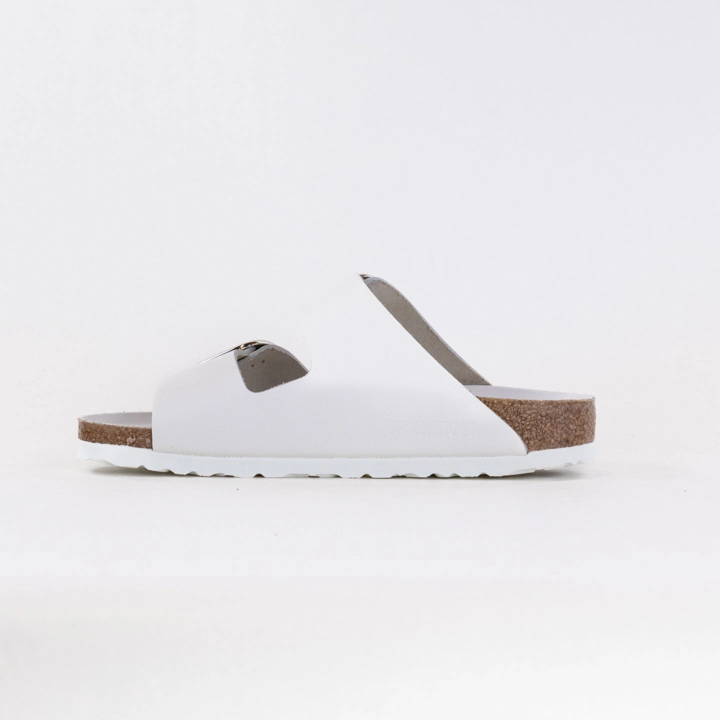 Sample Sale Birkenstock Arizona Big Buckle (Women's) - White Leather