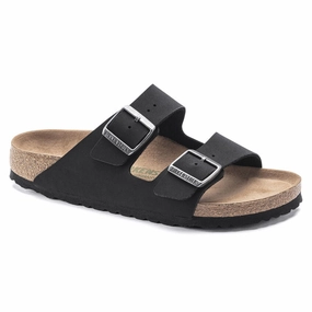 Store Claremont Birkenstock Arizona Earthy Vegan Black Narrow 1019057