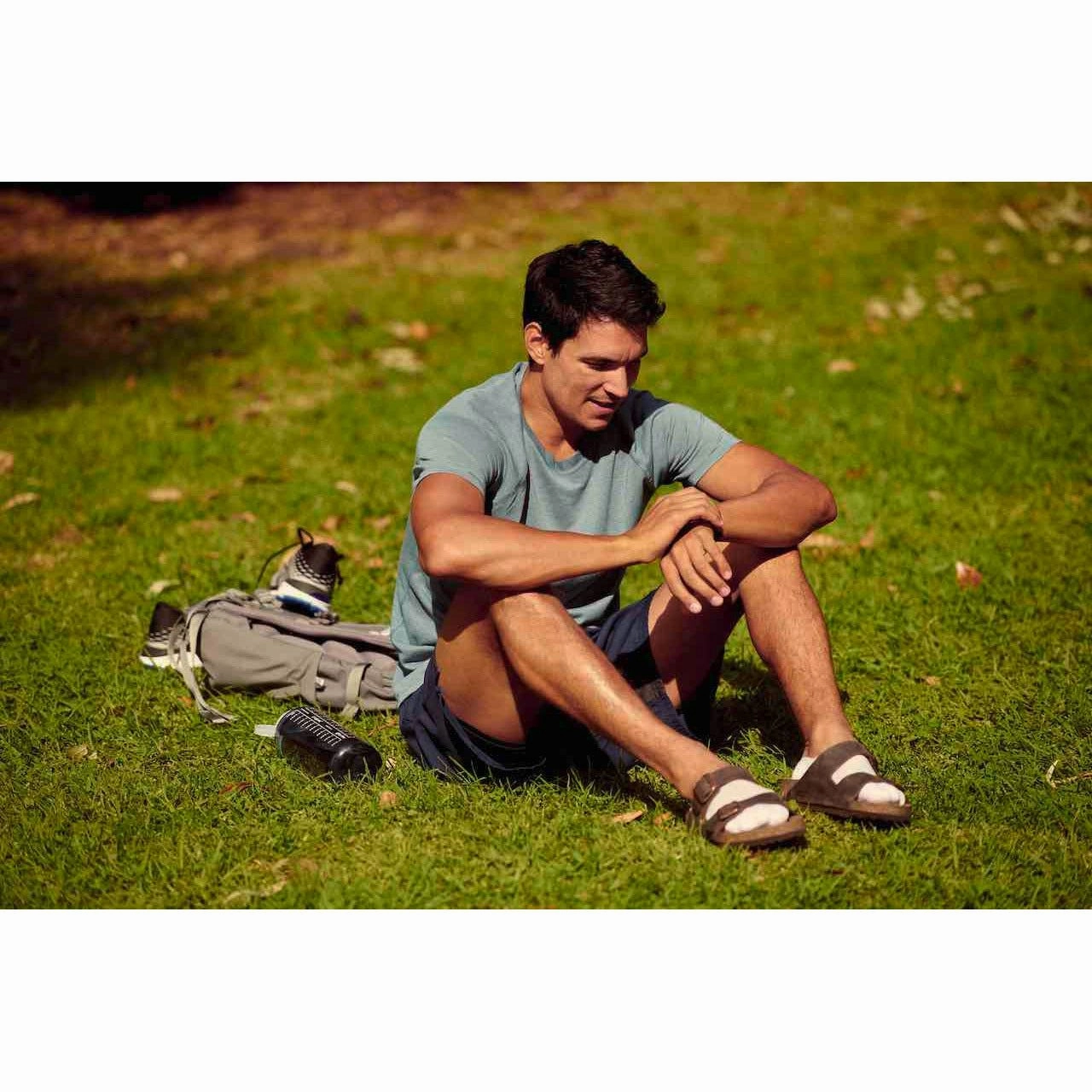 Retail BIRKENSTOCK ARIZONA SOFT FOOTBED HABANA OILED LEATHER UNISEX