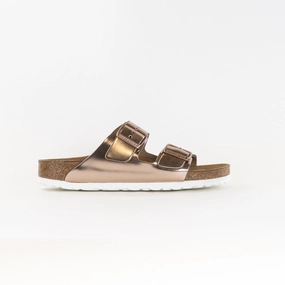 Arizona Taupe Birkenstock Arizona Soft Footbed (Women's) - Copper Leather