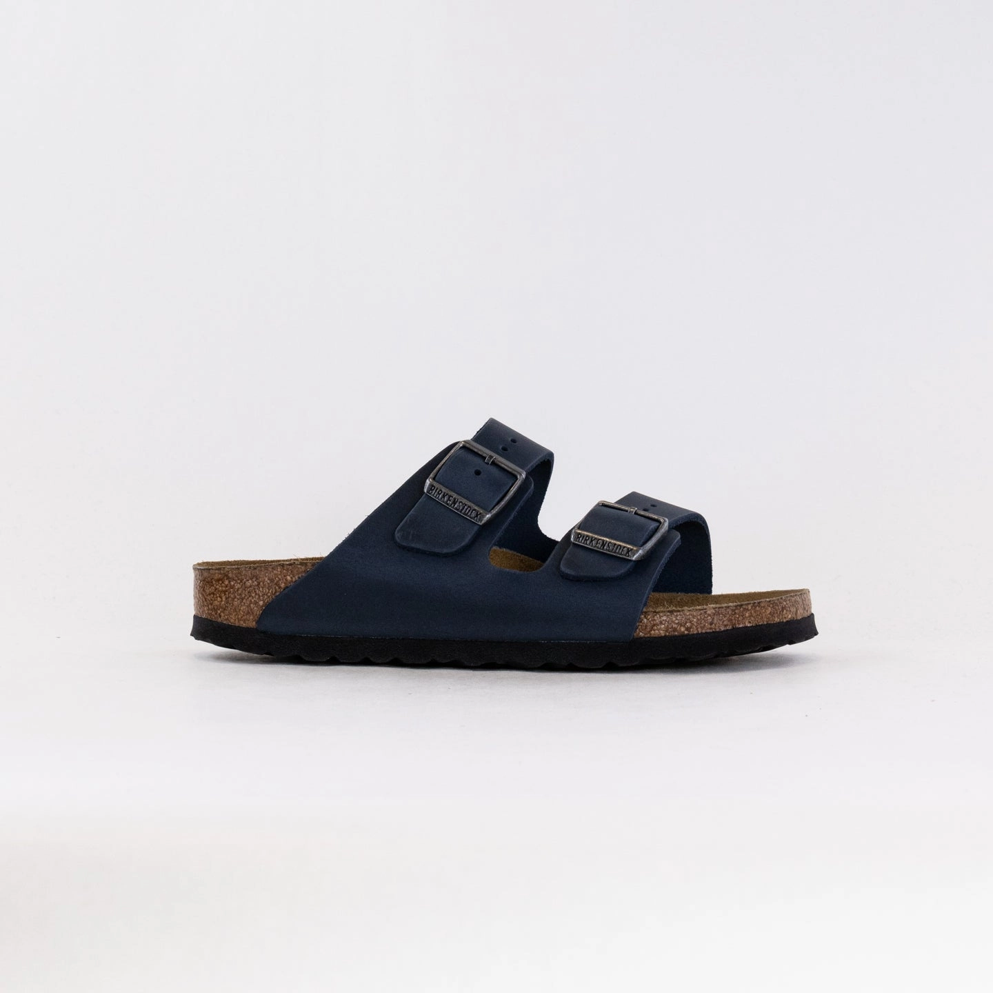 Birkenstock Arizona (Unisex) - Blue Oiled Leather Bodton