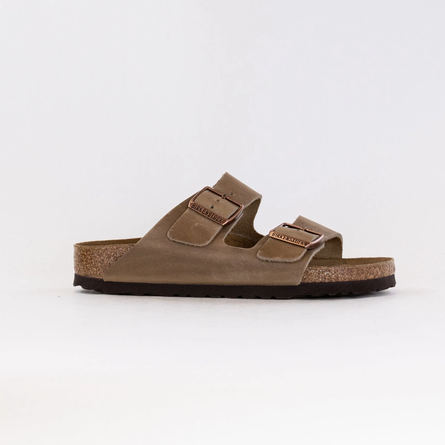 Size 12 Birkenstock Arizona (Unisex) - Tobacco Oiled Leather