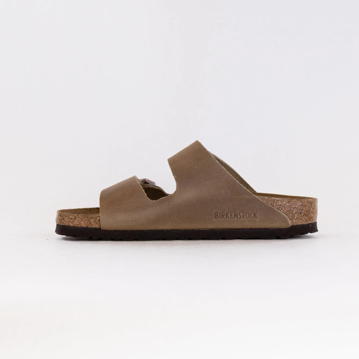 Size 35 Birkenstock Arizona (Unisex) - Tobacco Oiled Leather