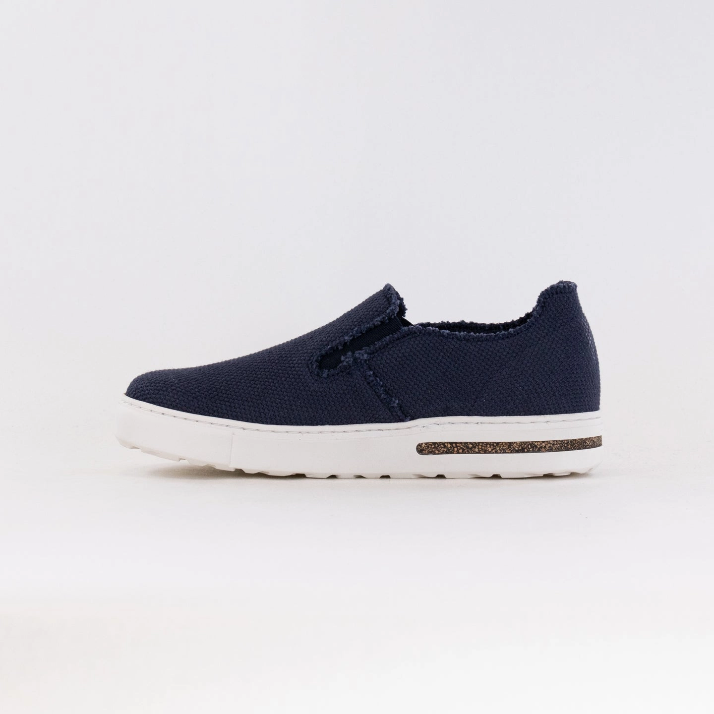 Canvas Shoes Birkenstock Bend Slip On Deconstructed (Women's) - Midnight Canvas