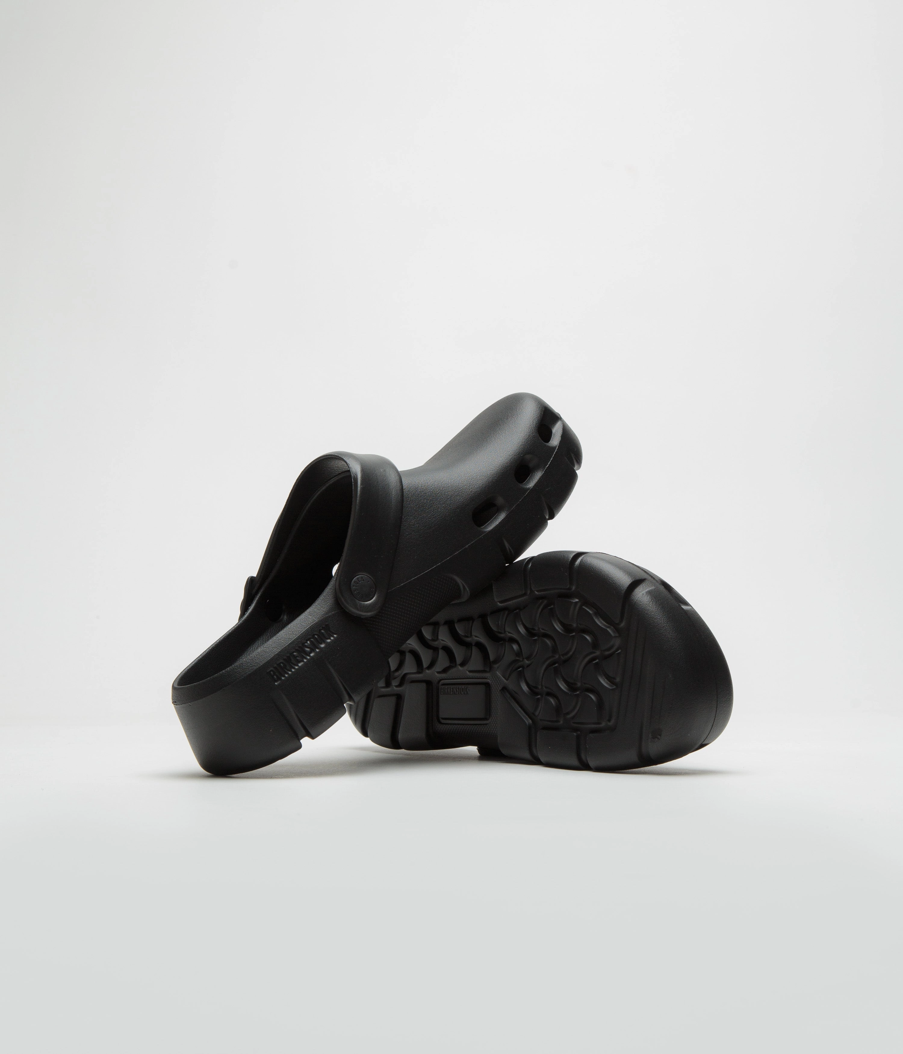 Birkibuc Birkenstock Birki-Flow EVA Shoes - Black