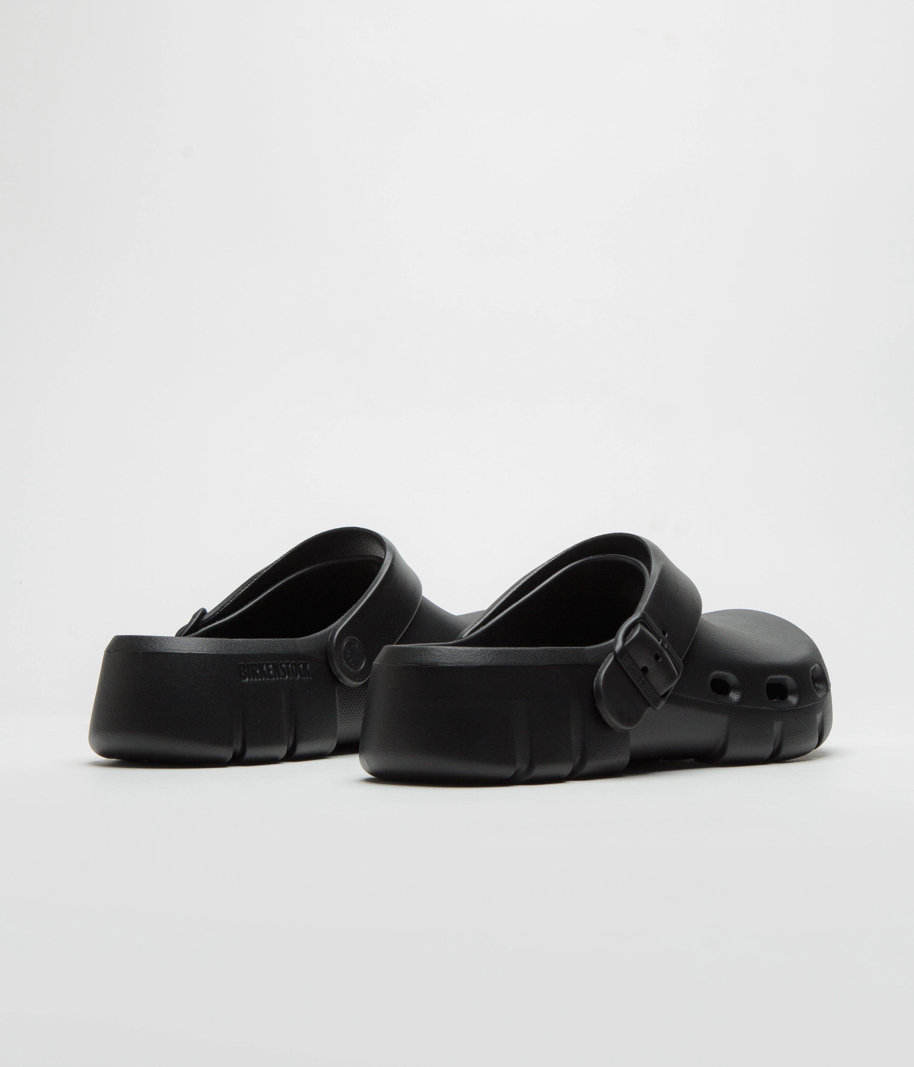 Dupe Clog Birkenstock Birki-Flow EVA Shoes - Black
