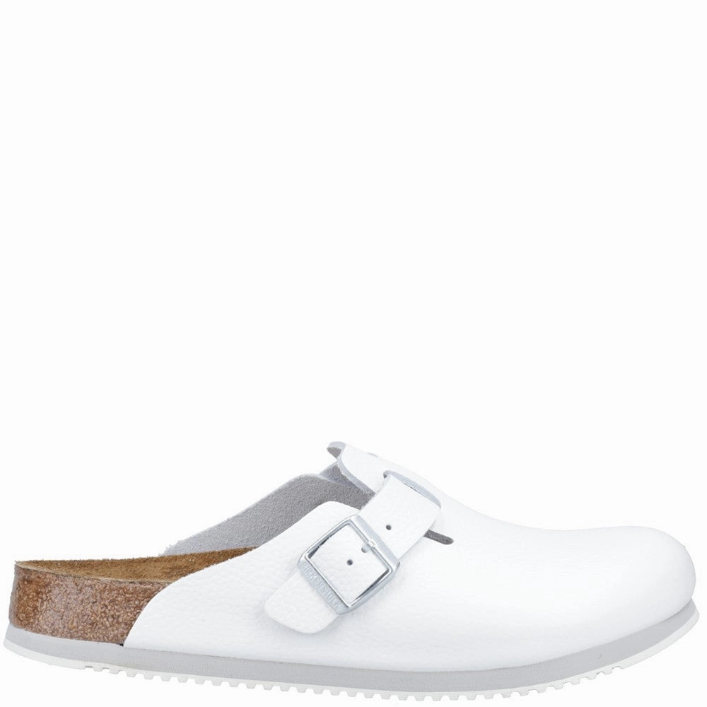 Birkenstock Boston Mule Leather