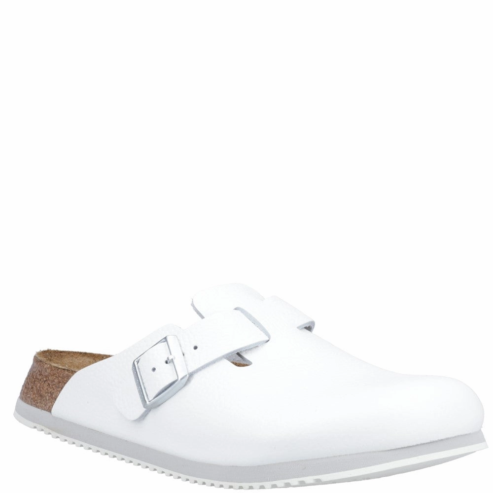 Birkenstock Boston Mule Madrid Big Buckle Sandal