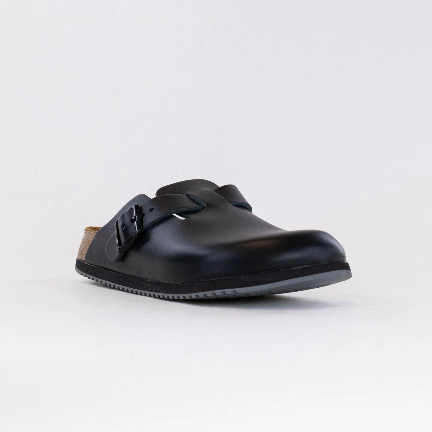 Size Chart Us Birkenstock Boston Pro (Unisex) - Black Leather