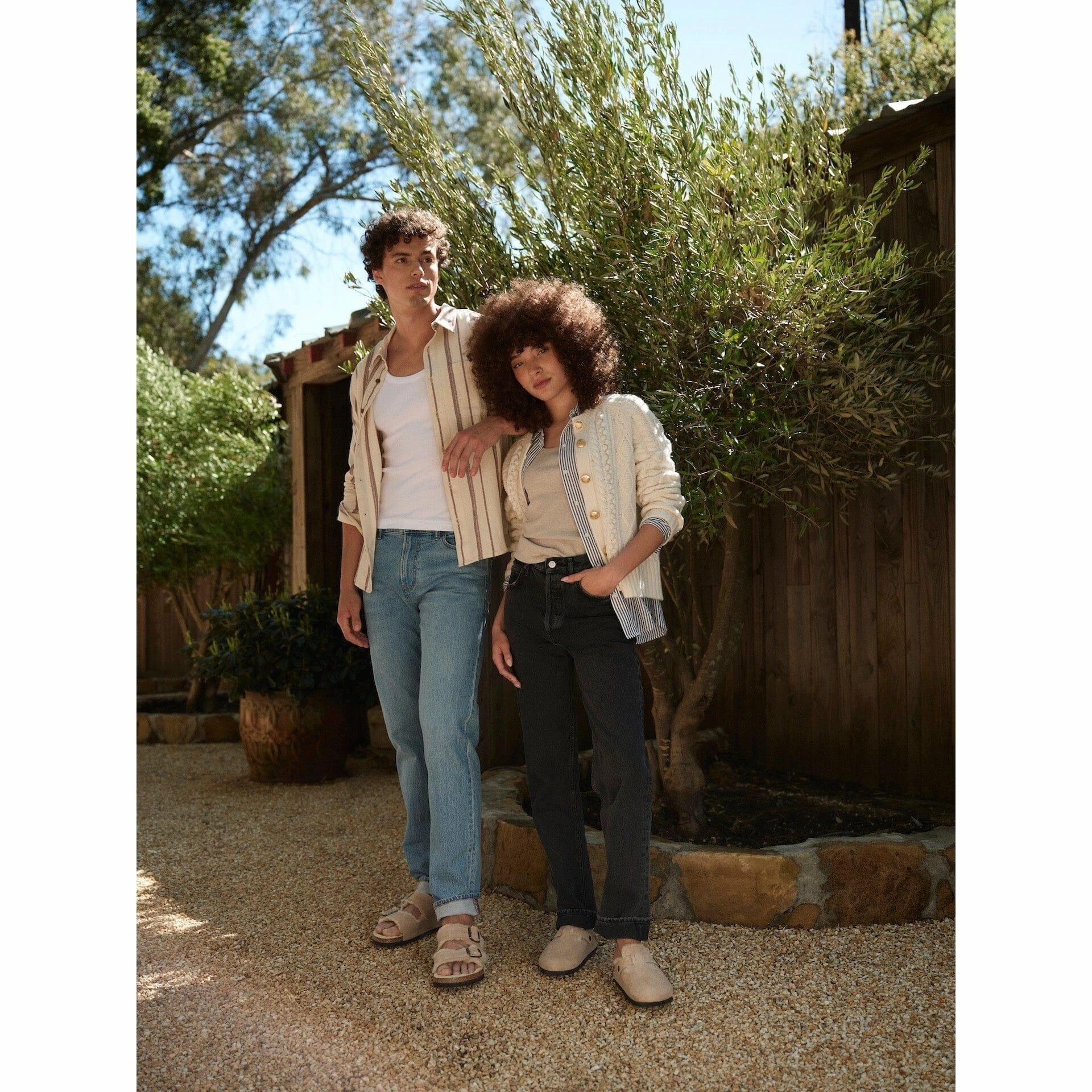 Ballet Flats BIRKENSTOCK BOSTON SHEARLING