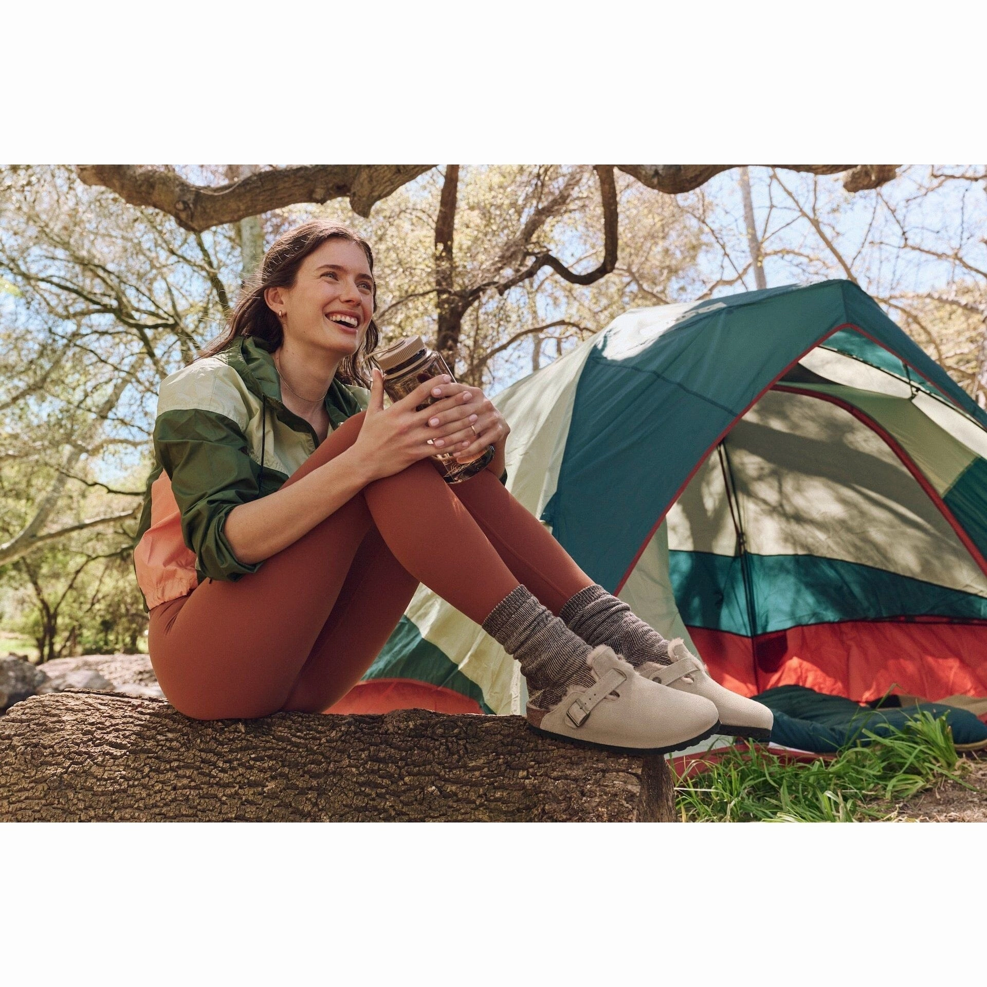 Arizona Bs BIRKENSTOCK BOSTON SHEARLING