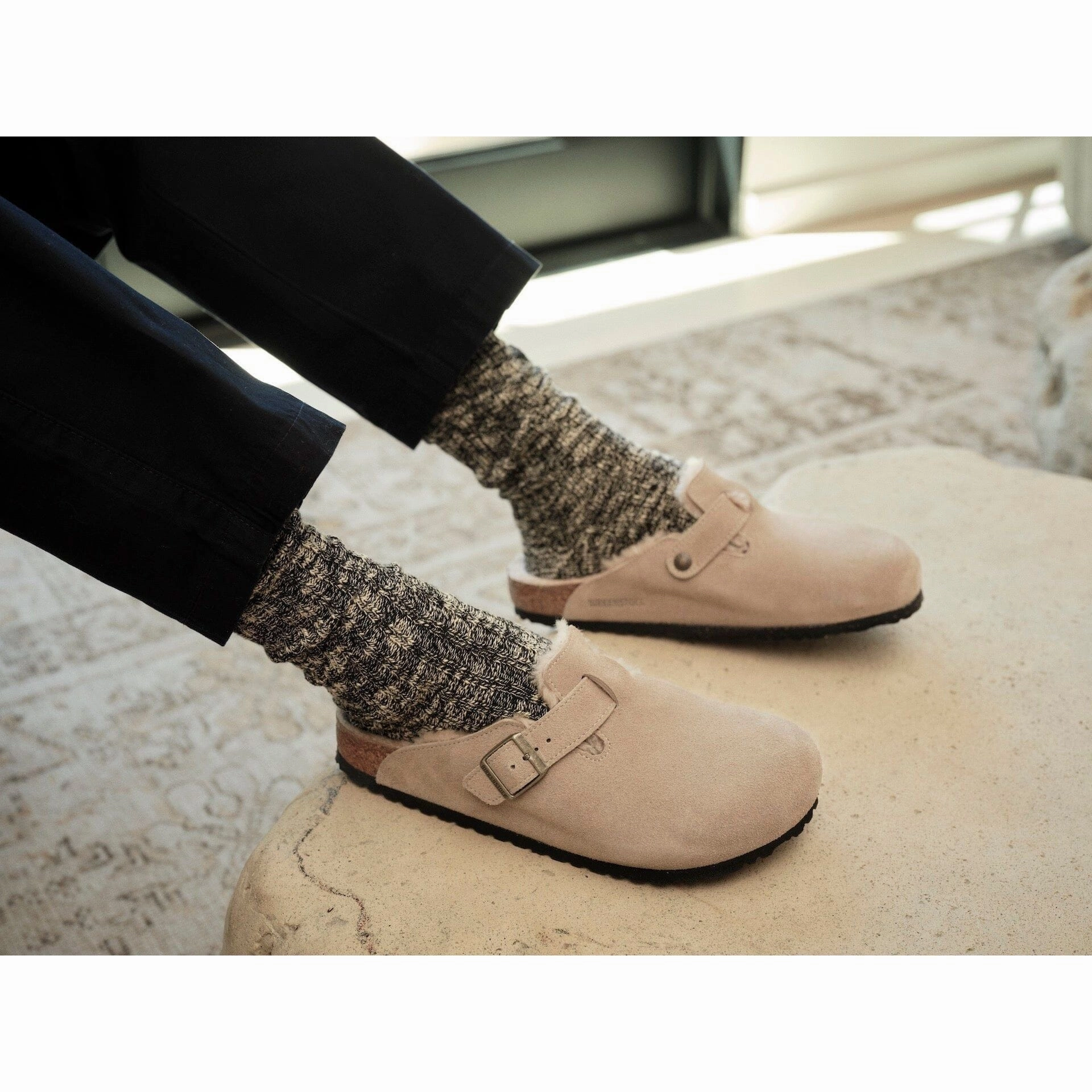 BIRKENSTOCK BOSTON SHEARLING Arizona Deals