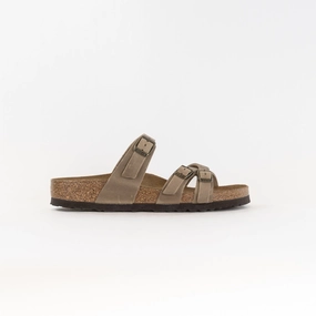 Birkenstock Franca Oiled Leather (Women's) - Tobacco Brown Tucson