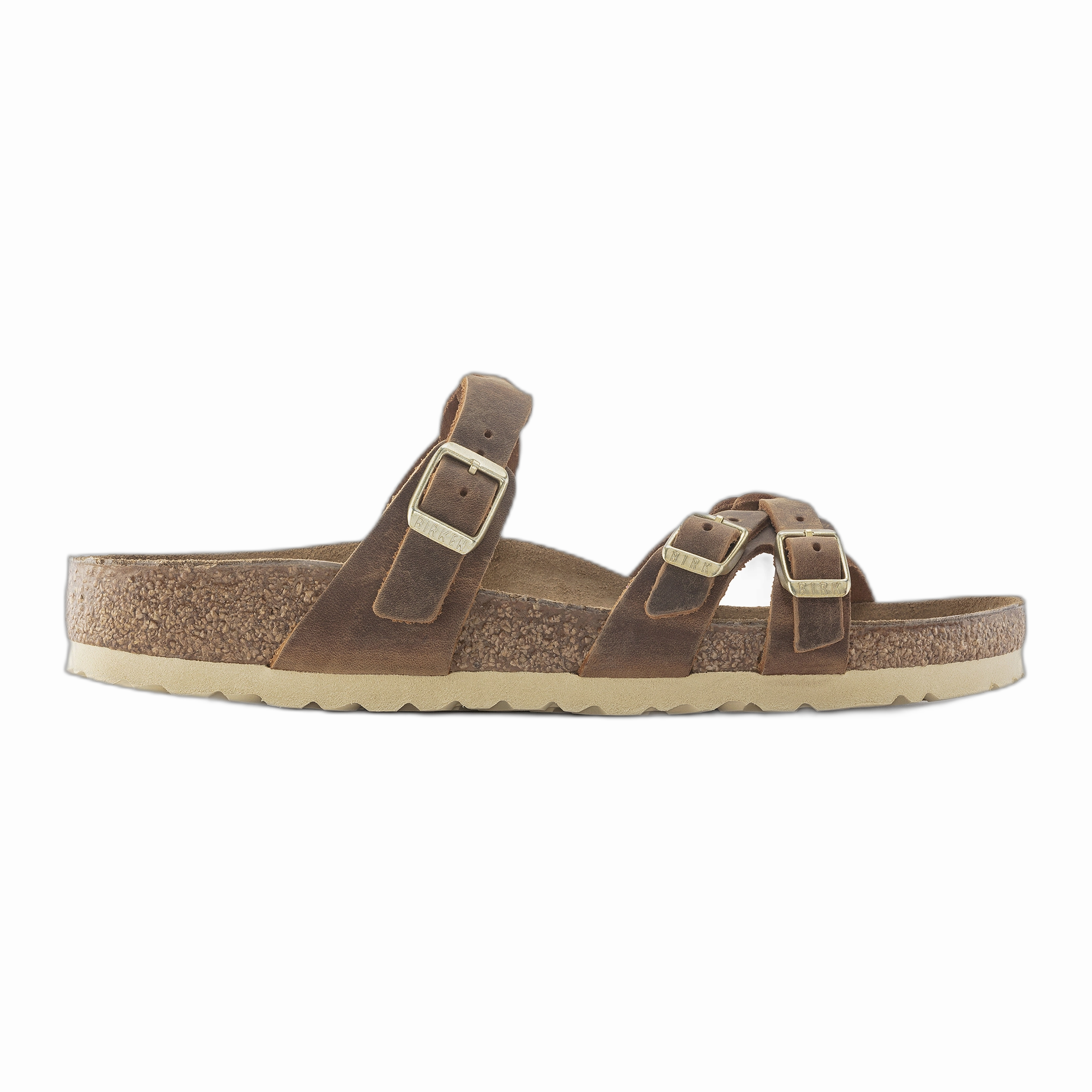 Labor Day Sale Franca Braided Oiled Leather