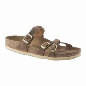 Store Ann Arbor Franca Braided Oiled Leather