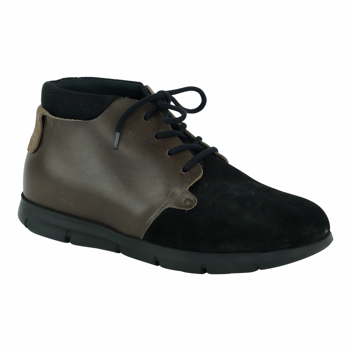 Arran Birkenstock Estevan Shoes Suede Leather Black 37