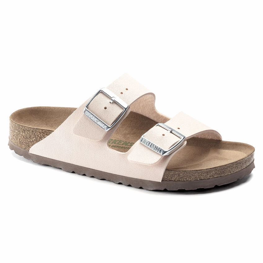 Birkenstock Arizona BF Earthy VEG Light Rose Narrow 1019635 Flower Sandal