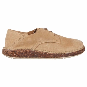Birkenstock Gary Suede Unisex Lace Up Ginger Shoes Store Eugene Oregon