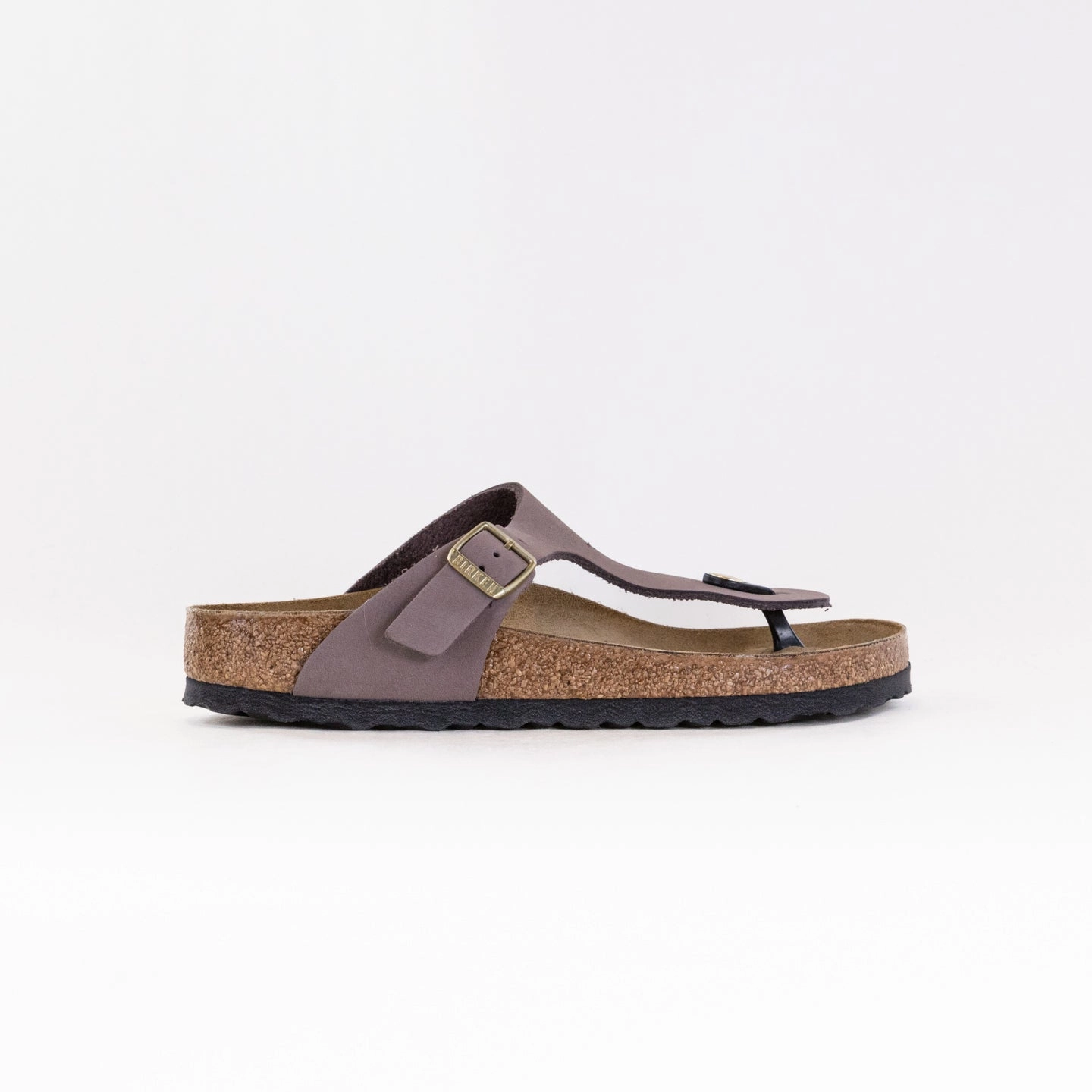 Birkenstock Gizeh Nubuck Leather (Women's) - Faded Purple Bend Low Review