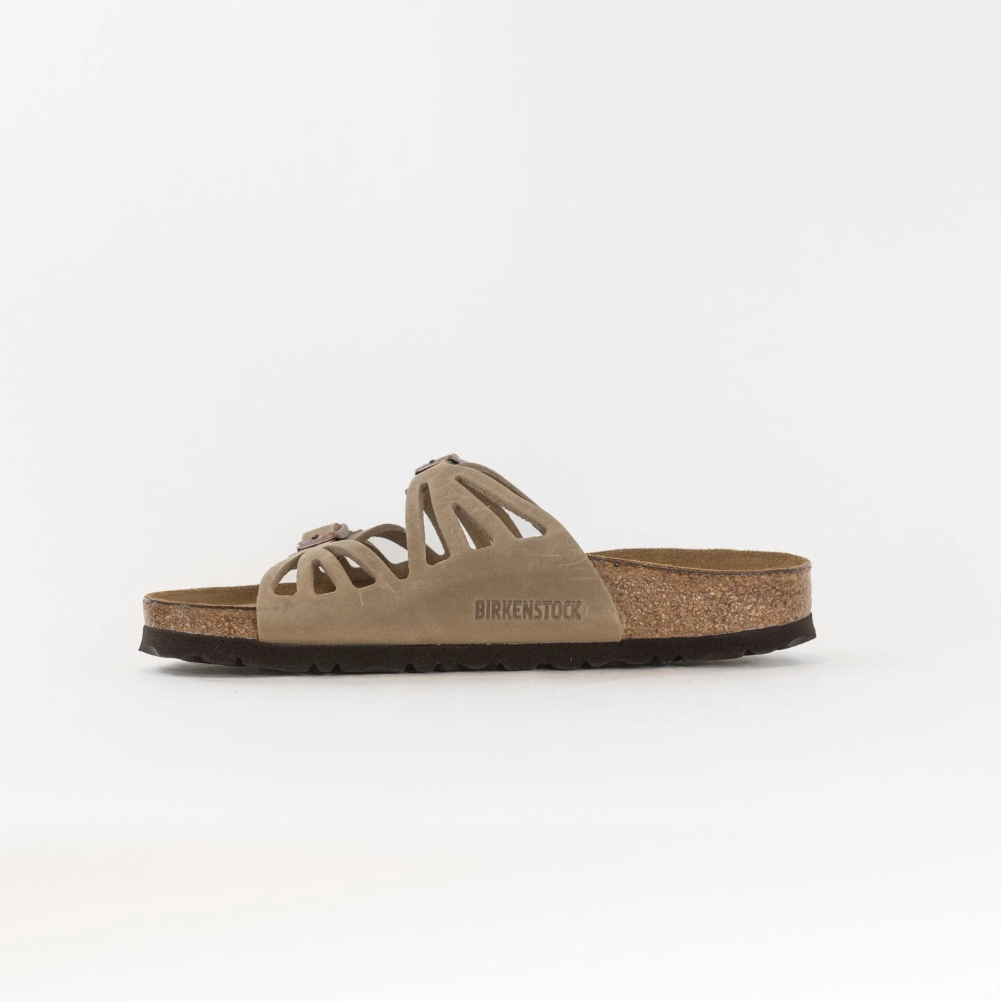 Sale Gizeh Birkenstock Granada Soft Footbed (Women's) - Tobacco Oiled Leather