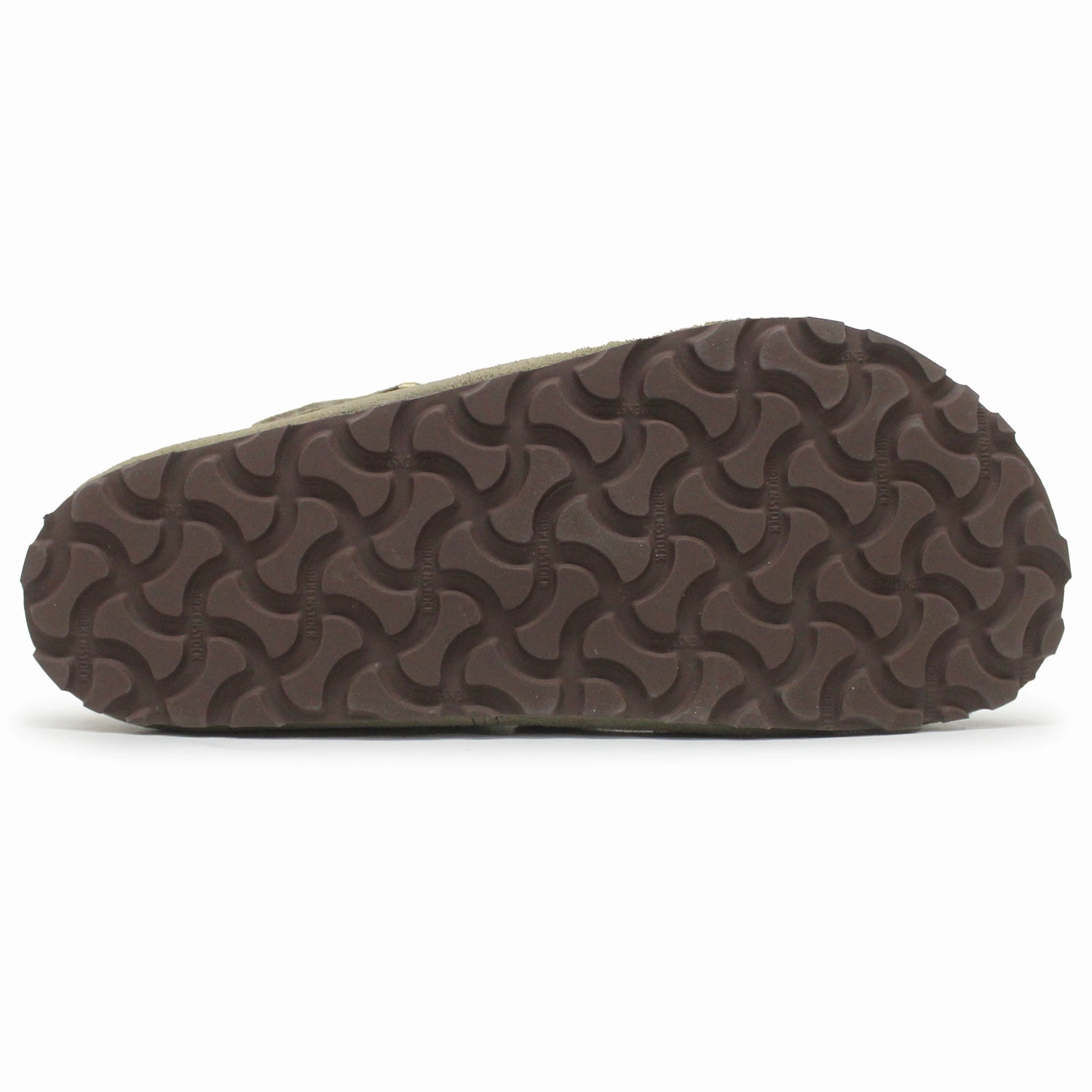 Mules Birkenstock London Shearling Suede Unisex Slip On Taupe Shoes