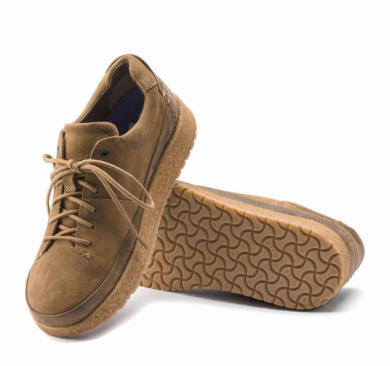 De Birkenstock Honnef Low Suede Sneaker