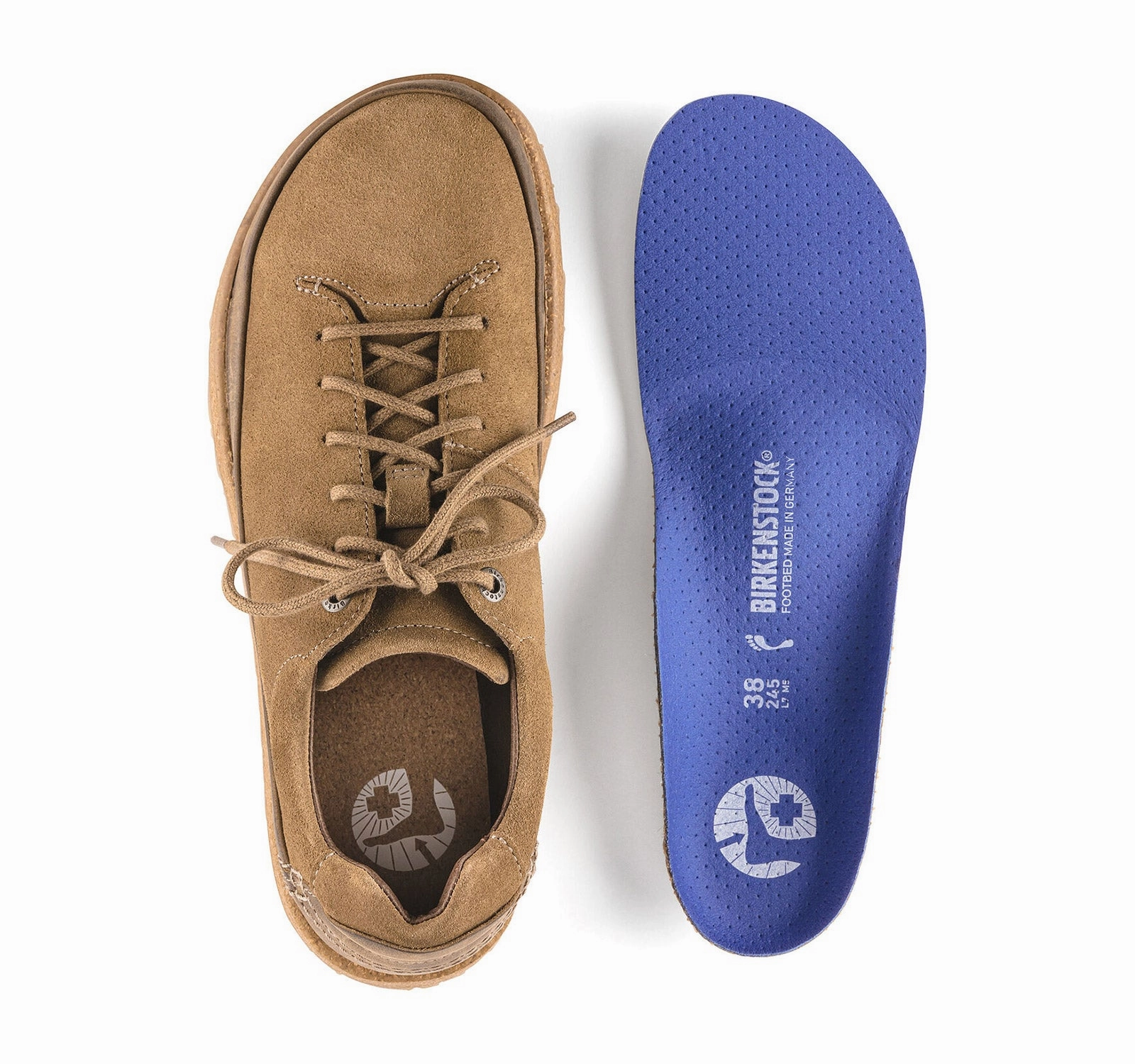 Chunky Sandals Birkenstock Honnef Low Suede Sneaker