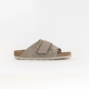 Flor Birkenstock Kyoto (Women's) - Taupe Suede