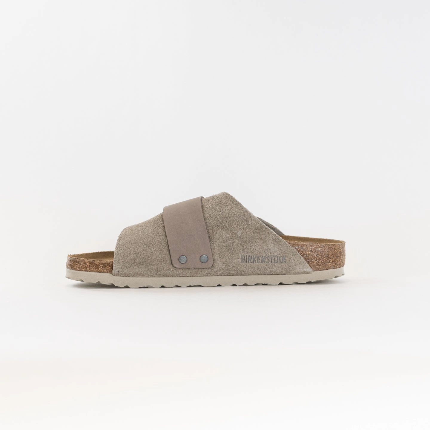 Birkenstock Kyoto (Women's) - Taupe Suede Fear Of God