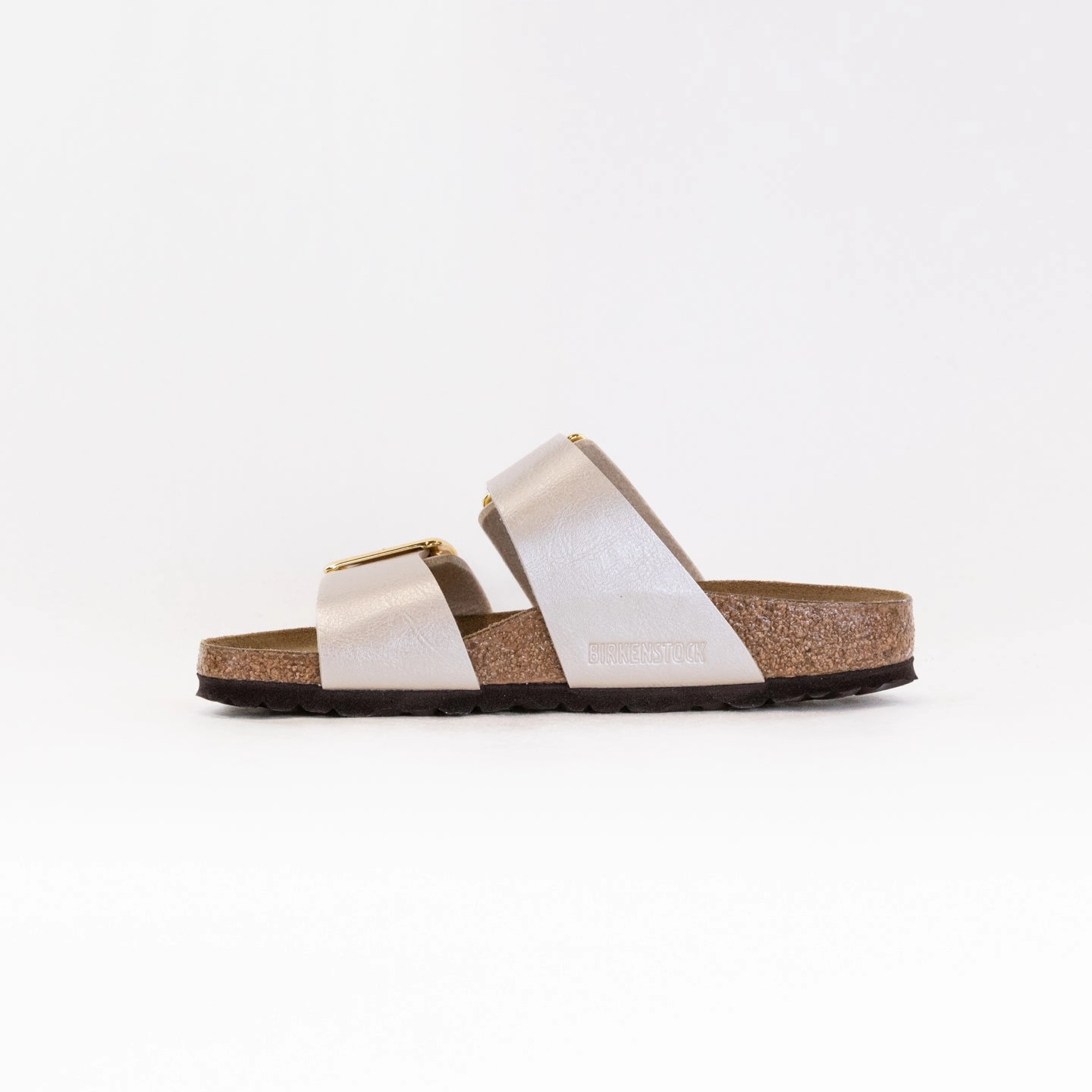 Birkenstock Limted Edition Sydney Luxe Buckle (Women's) - Graceful Pearl White Sizing Guide