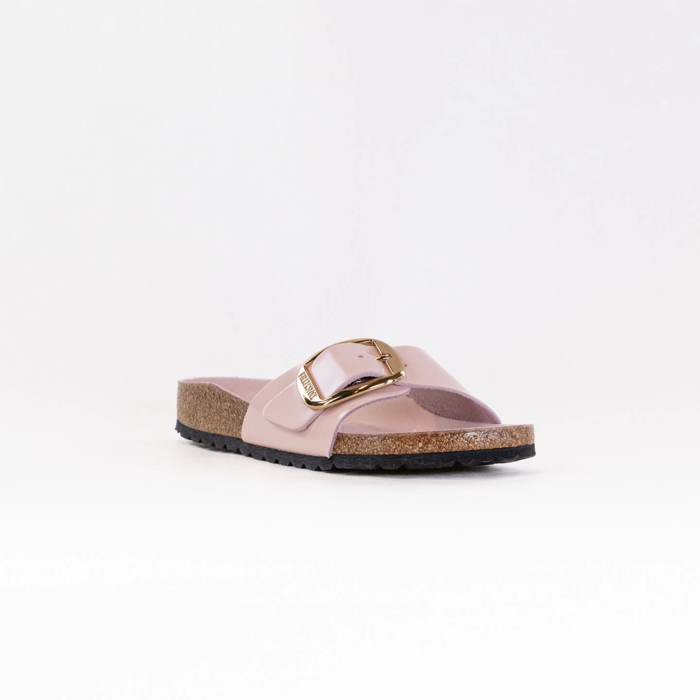 Fanny Birkenstock Madrid Big Buckle (Women's) - High Shine Light Rose