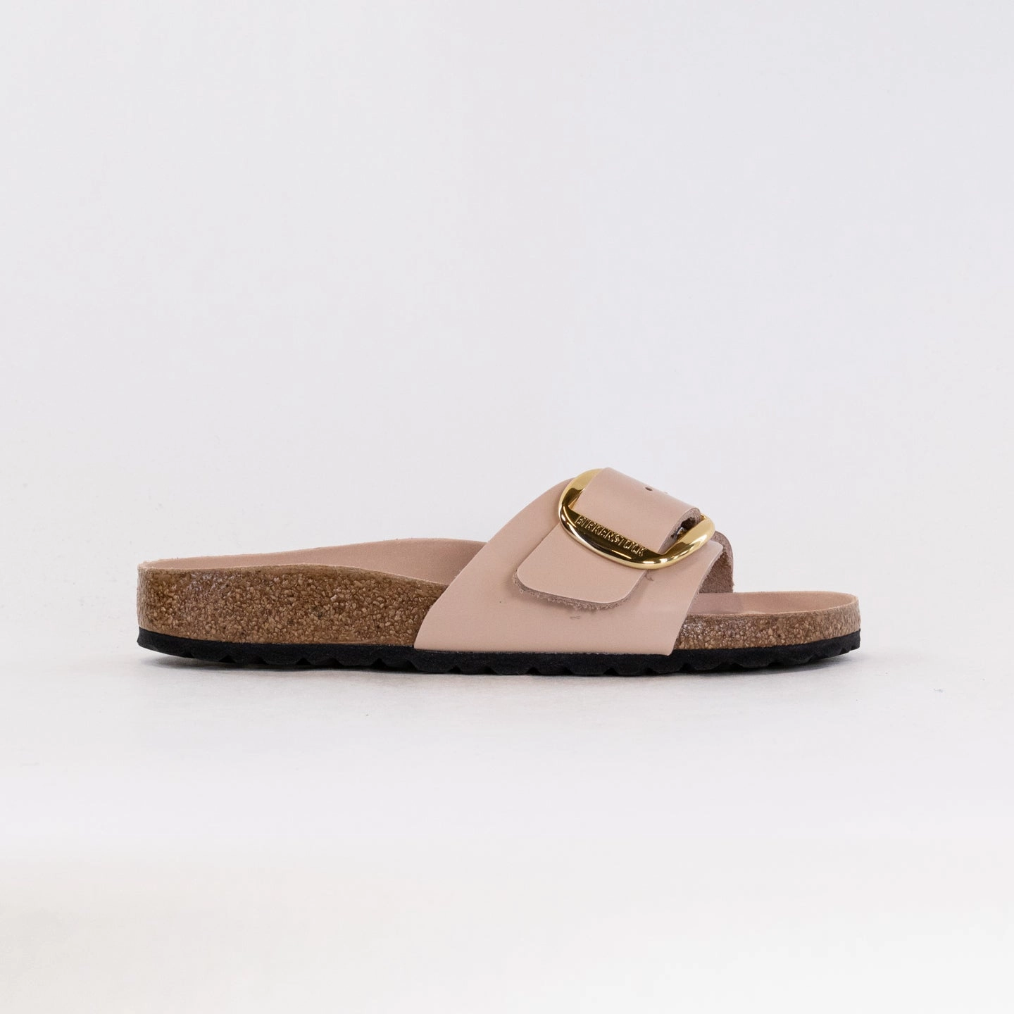 Birkenstock Madrid Big Buckle (Women's) - High Shine New Beige Corduroy