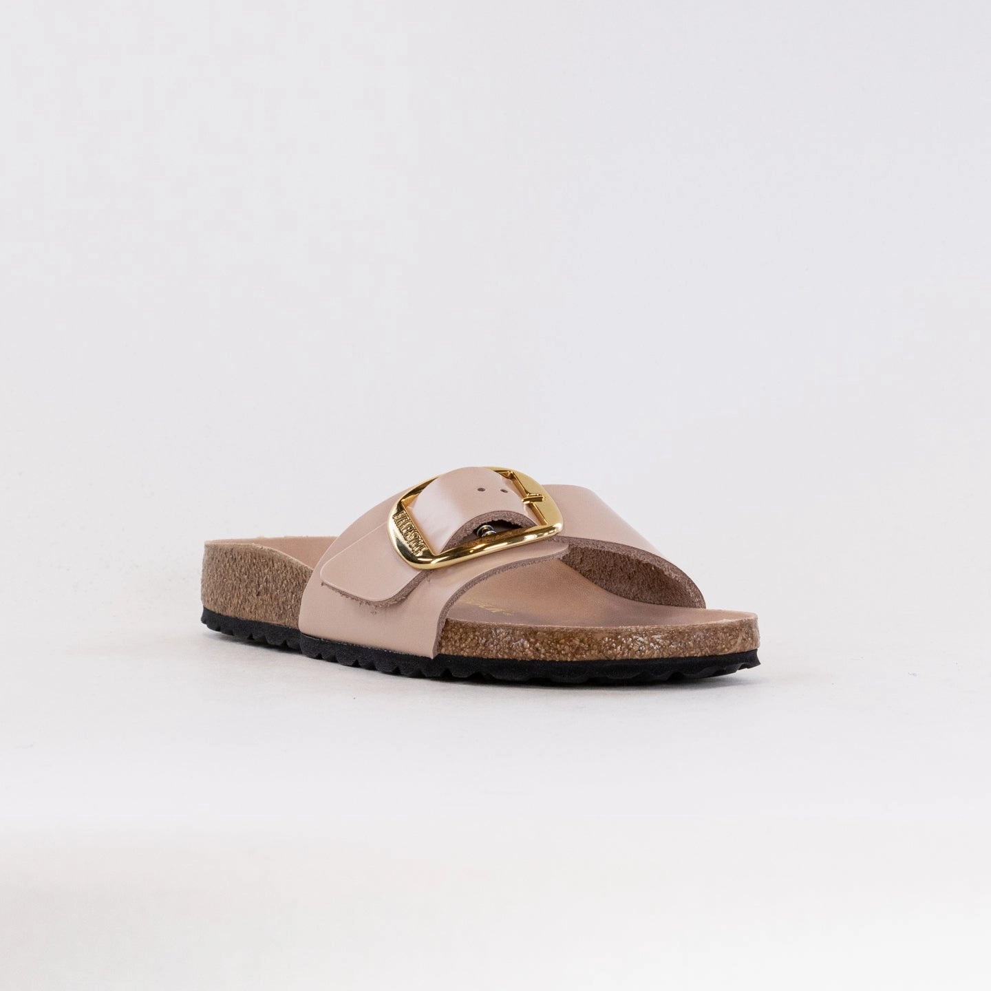 Purse Birkenstock Madrid Big Buckle (Women's) - High Shine New Beige