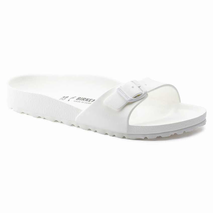 Sofft Wedge Sandals Birkenstock Madrid EVA - Black Narrow or White Narrow