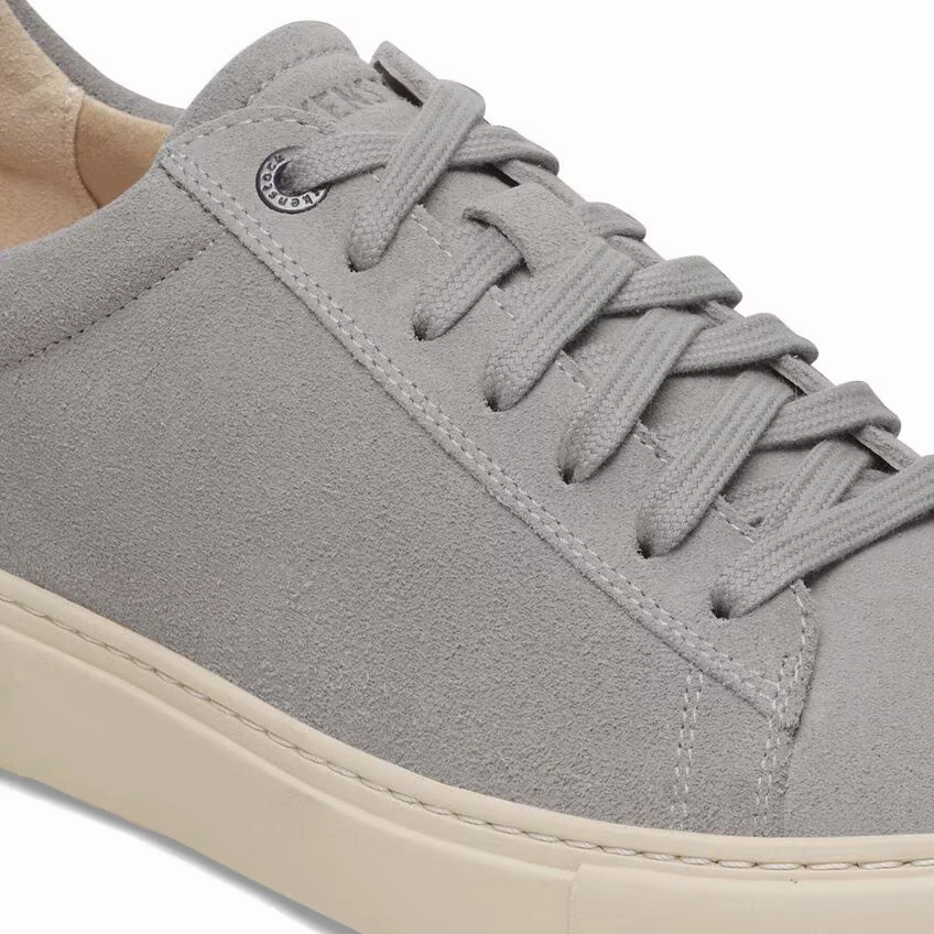 Shoe Sizing Chart Birkenstock Women's Bend Low Heritage Casual Sneaker - Stone Coin