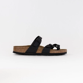 Birkenstock Mayari (Women's) - Black Birk-Flor Boston Essentials