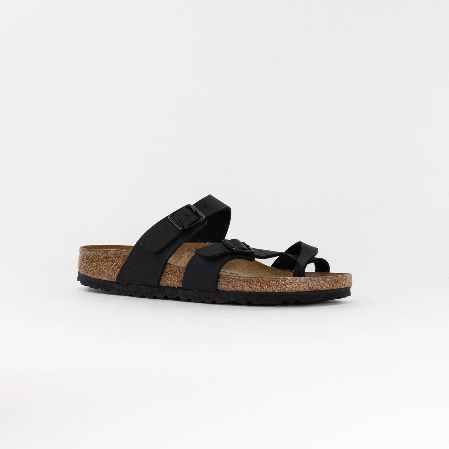 Clogs Discount Birkenstock Mayari (Women's) - Black Birk-Flor