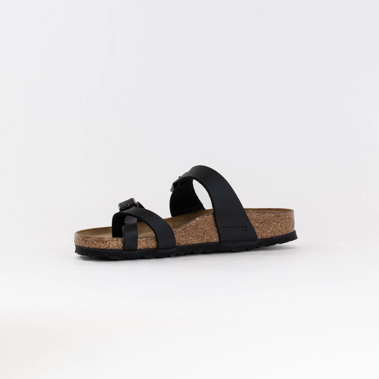 Birkenstock Mayari (Women's) - Black Birk-Flor Birkenstock Location