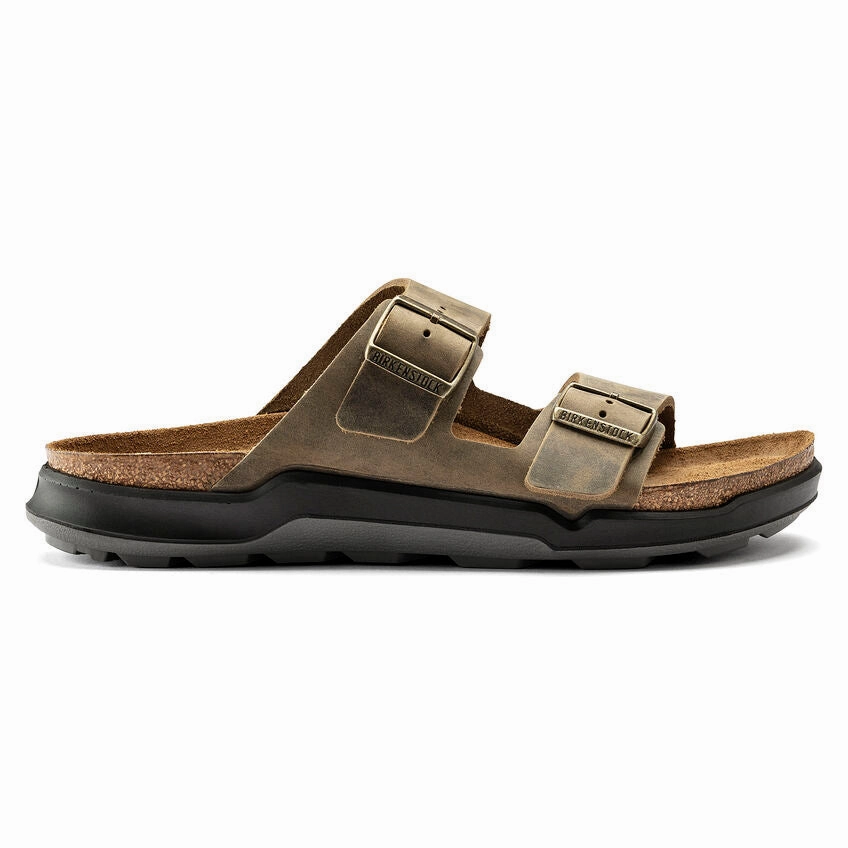 Birkenstock Men's Arizona Crosstown - Faded Khaki Does Student Discount